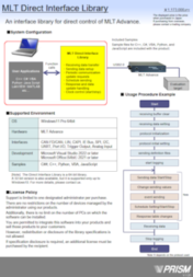 MLT Direct Interface Library